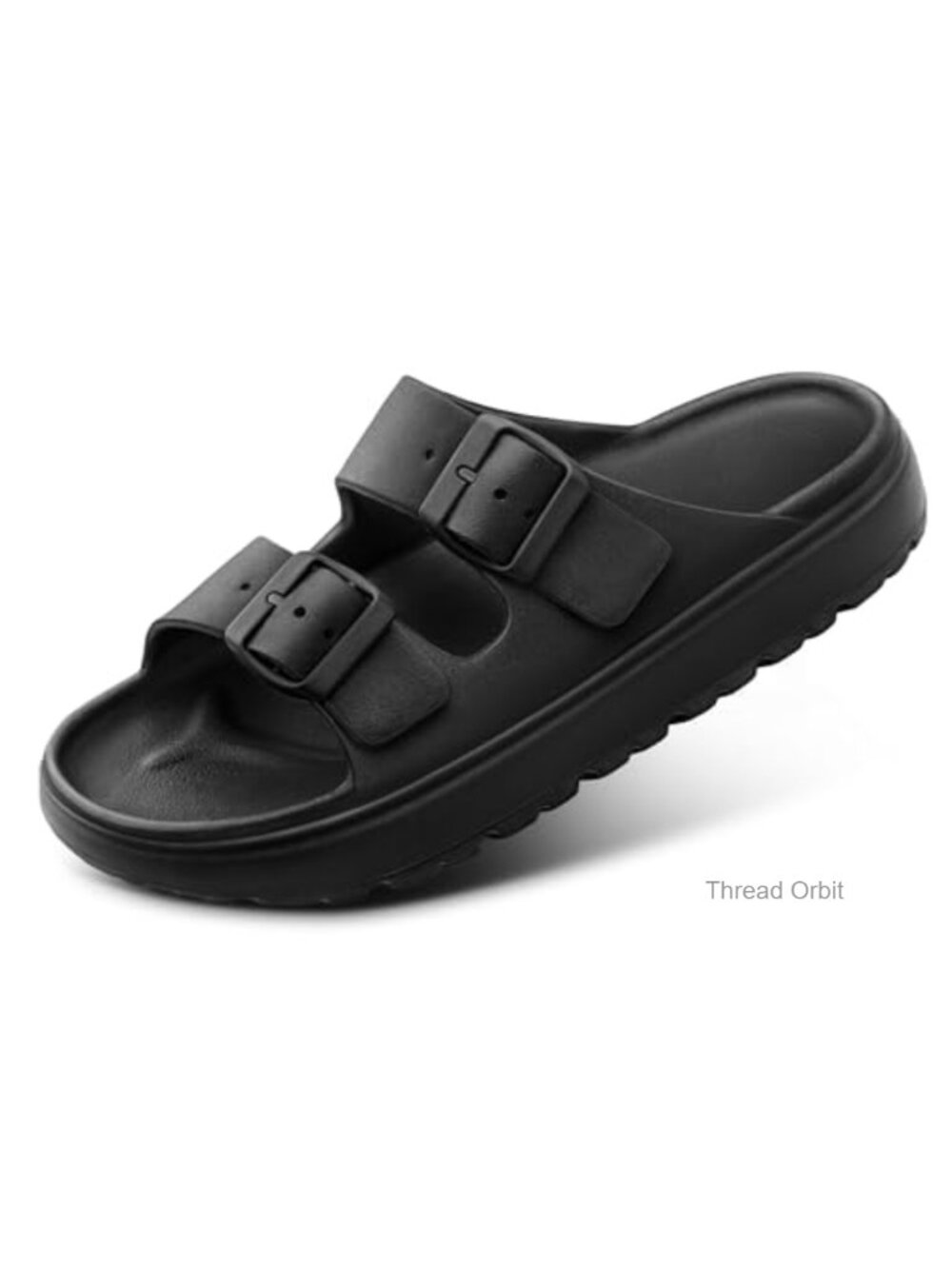 Women Arch Support Slide Sandals with Adjustable Strap Non-Slip EVA